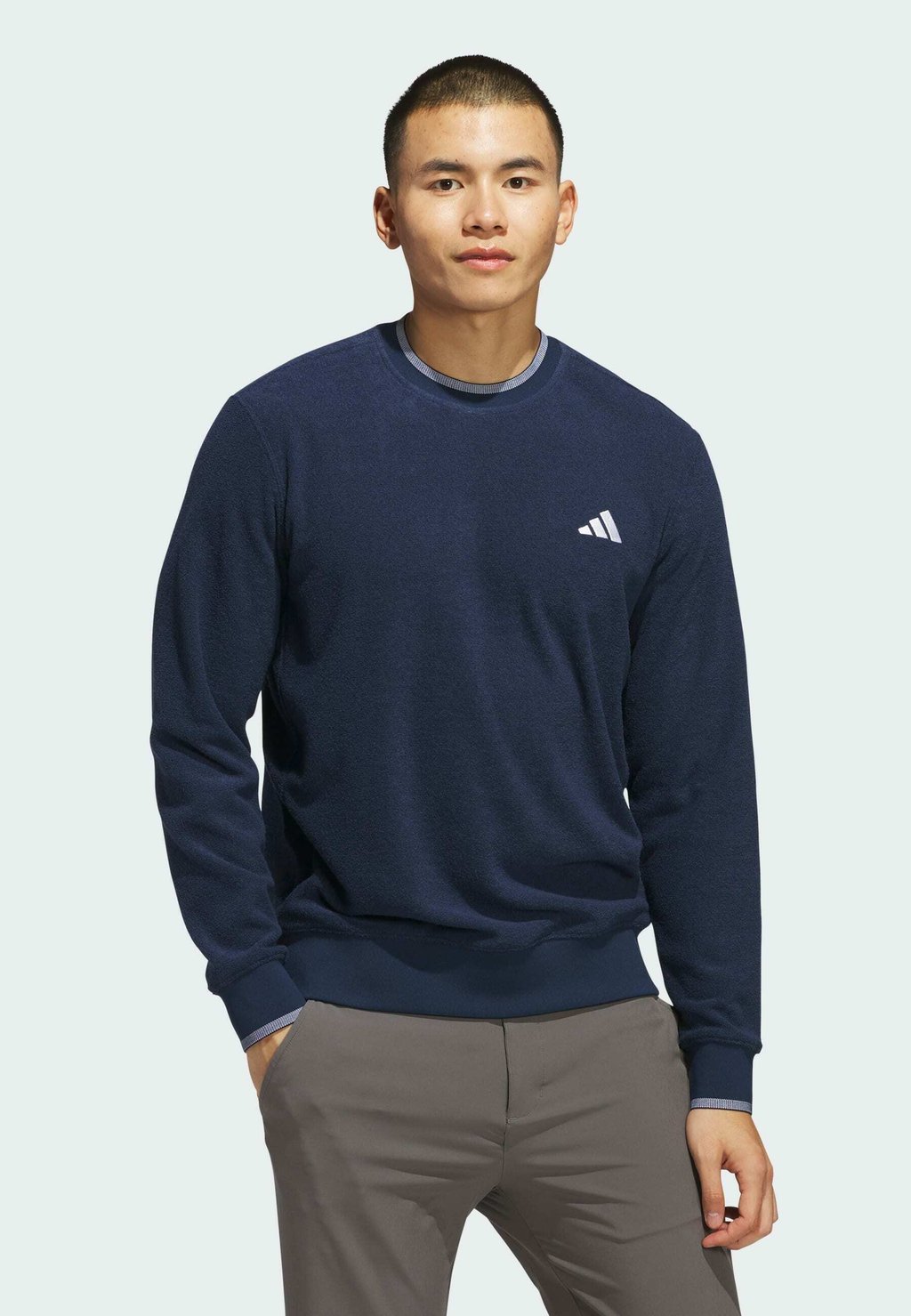 

Толстовка TOUR CREW Adidas Golf, темно-синий