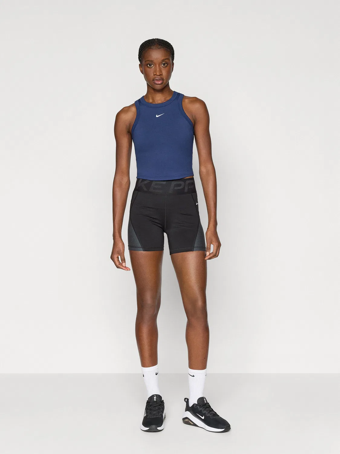 Спортивный топ 'ОДИН' Nike, Navy — фото 4