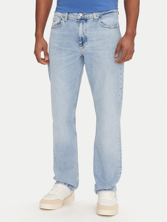 

Облегающие джинсы Ryan DM0DM21024 Tommy Jeans, синий