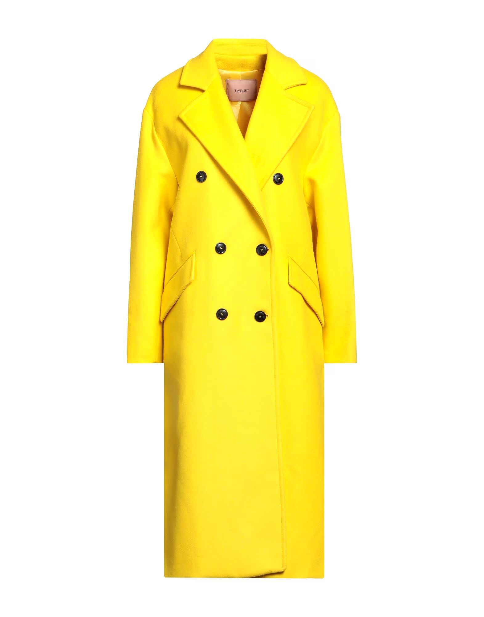 

Пальто Twinset, желтый