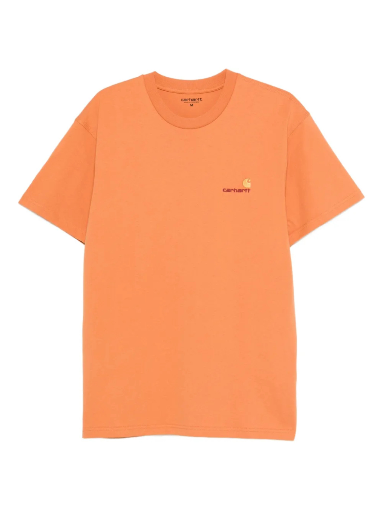 

Футболка с вышитым логотипом Carhartt WIP, оранжевый