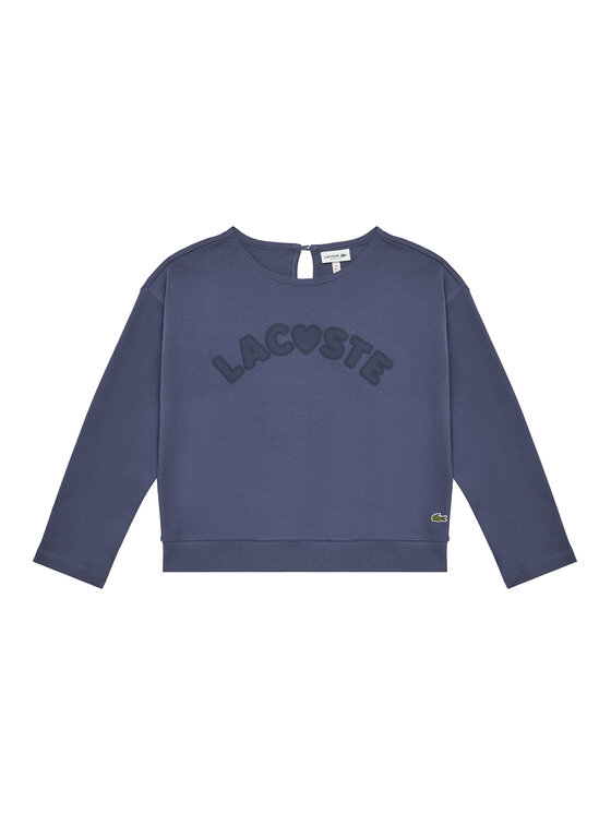 

Толстовка обычного кроя TJ8450 Lacoste, фиолетовый