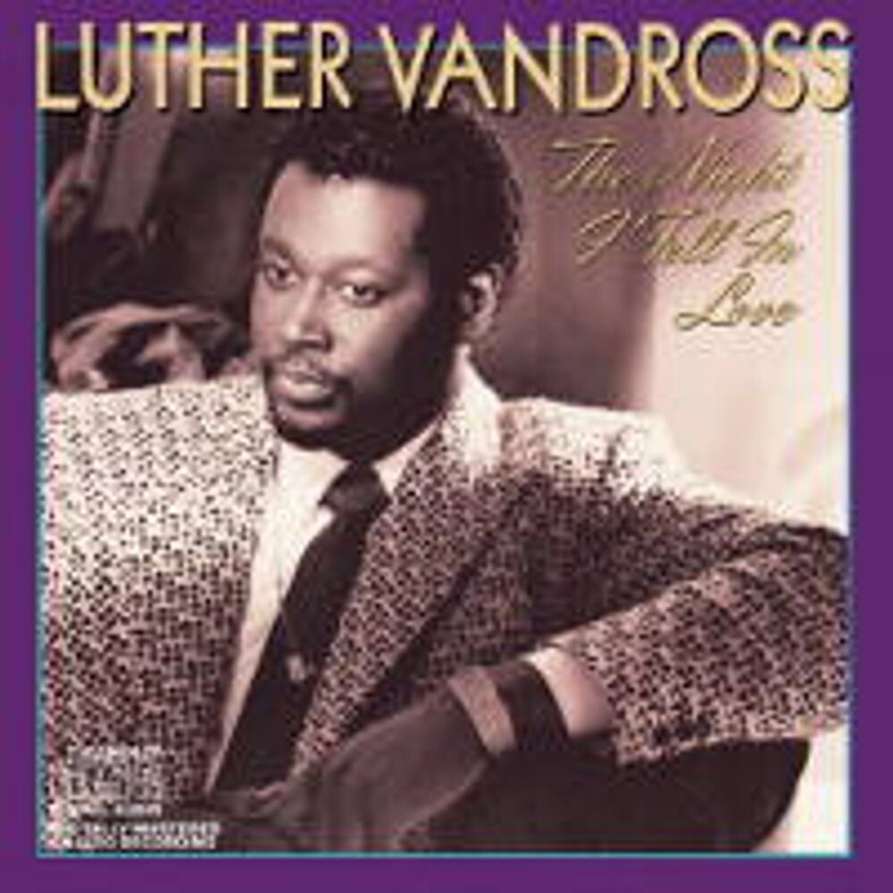 

Диск CD The Night I Fell in Love - Luther Vandross