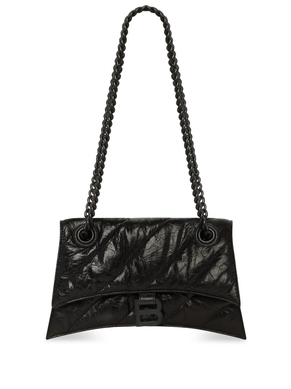 

Маленькая сумка на плечо Crush с цепочкой BALENCIAGA, черный