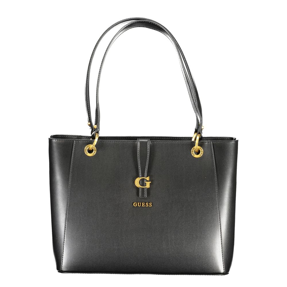 

Черная полиэтиленовая сумка Guess Shoes