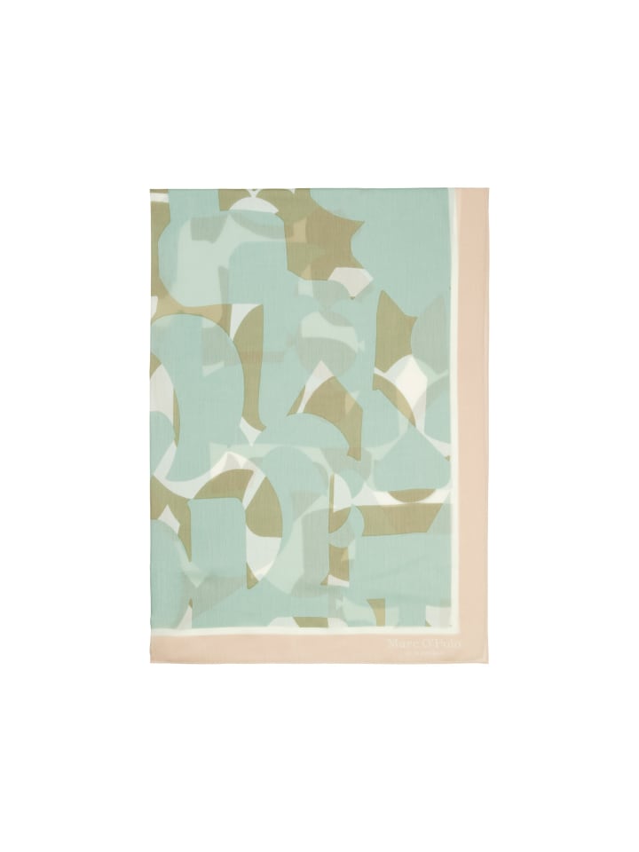 

Шарф Marc O'Polo, цвет multi/dusty mint