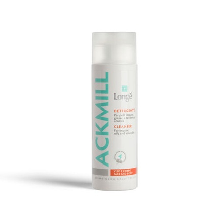 

Ackmill Longe Очищающее средство для нечистой кожи 200 мл Bm Cosmetica Srl