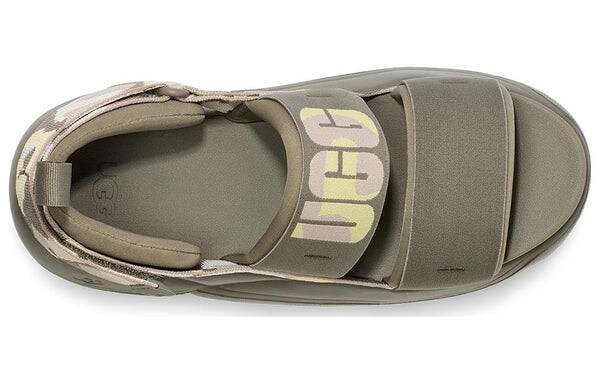 Сандалии la cloud camopop sport sandal 'moss green' Ugg, зеленый — фото 3