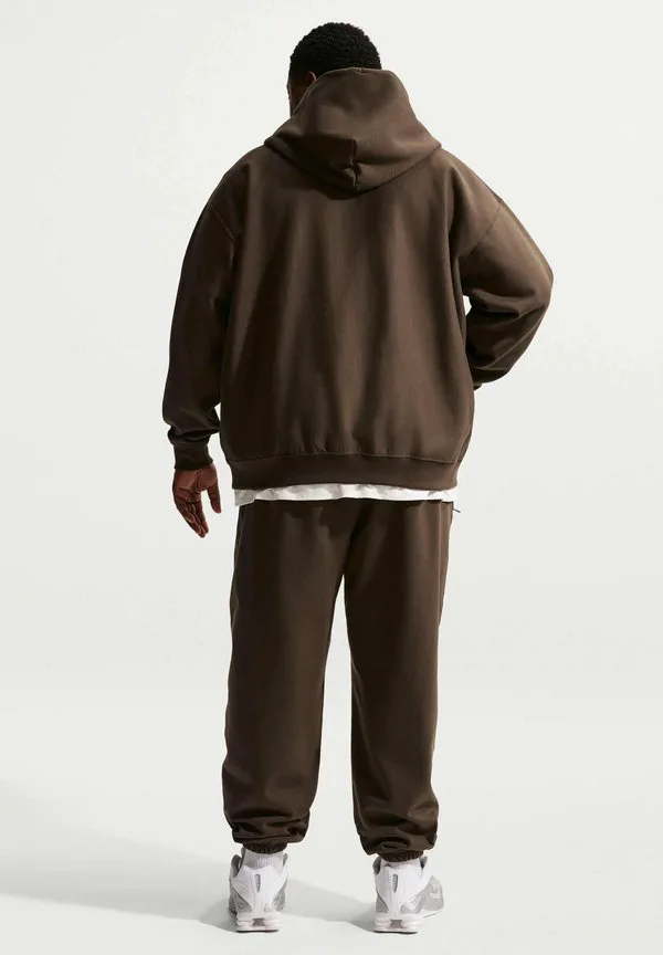 Толстовка на молнии solo Nike Sportswear, Dark Hazel/White — фото 3