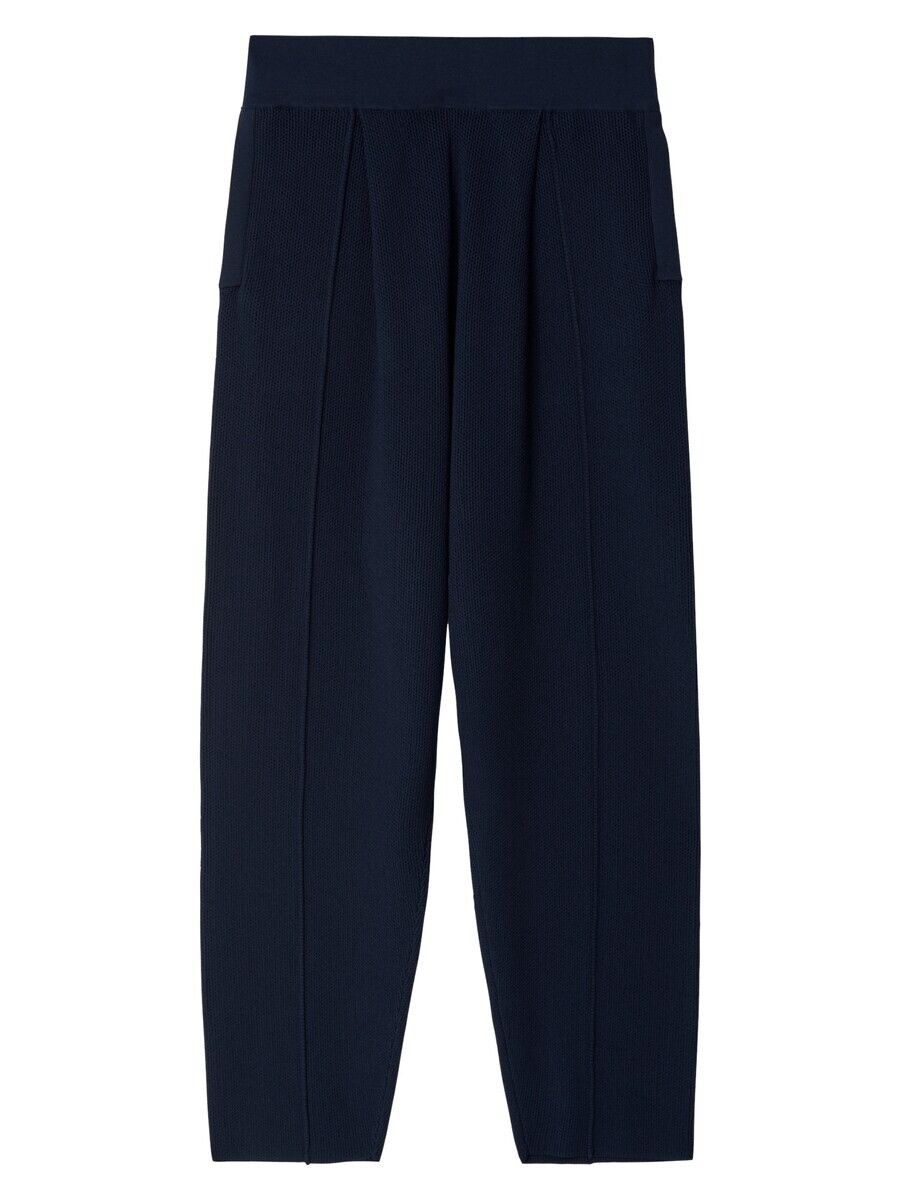

Брюки Adolfo Dominguez Loose fit Pleated Pants, темно-синий