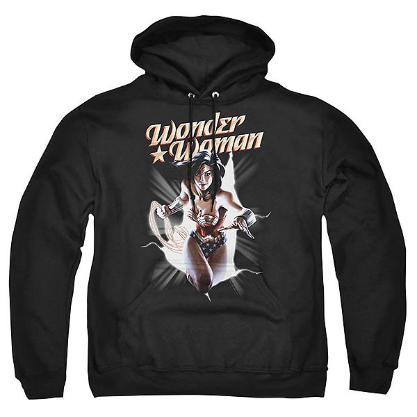 

Толстовка с капюшоном Justice League of America Wonder Woman Break Out Licensed Character