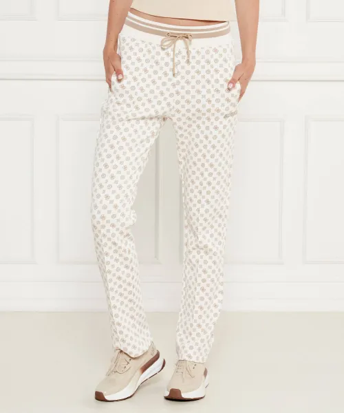 

Спортивные штаны Loose fit Guess Active, бежевый