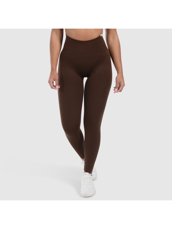 

Леггинсы SMILODOX Leggings Elin, коричневый