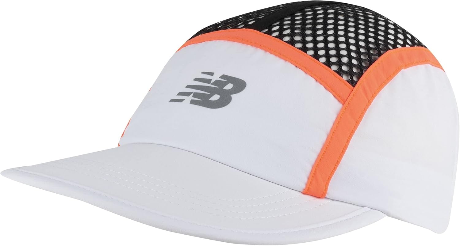 

New Balance Унисекс-взрослая мужская бейсболка обычная, White