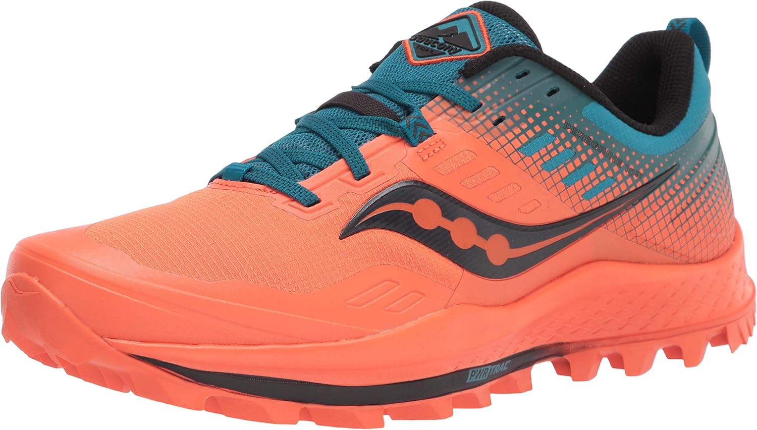 

Мужские кроссовки Saucony Peregrine 10, оранжевый/синий