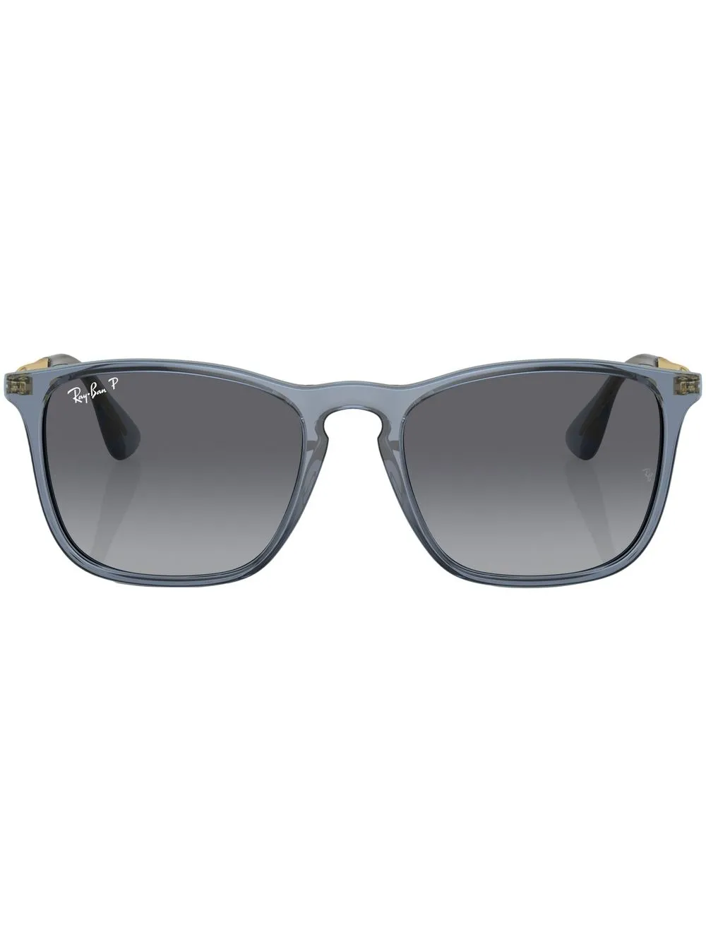 

Солнцезащитные очки Chris в квадратной оправе Ray-Ban, синий