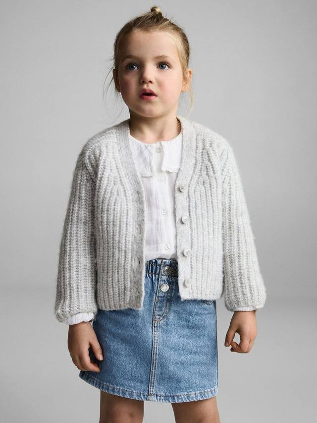 

Детская мини-юбка деним с эластичным поясом Cindy Mango, Blue