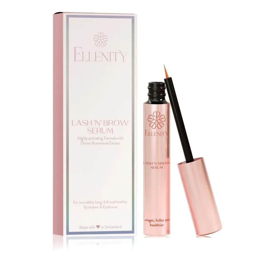 Бустер Ellenity — Для ухода за ресницами и бровями Lash 'n' Brow Booster, 3 мл — фото 2