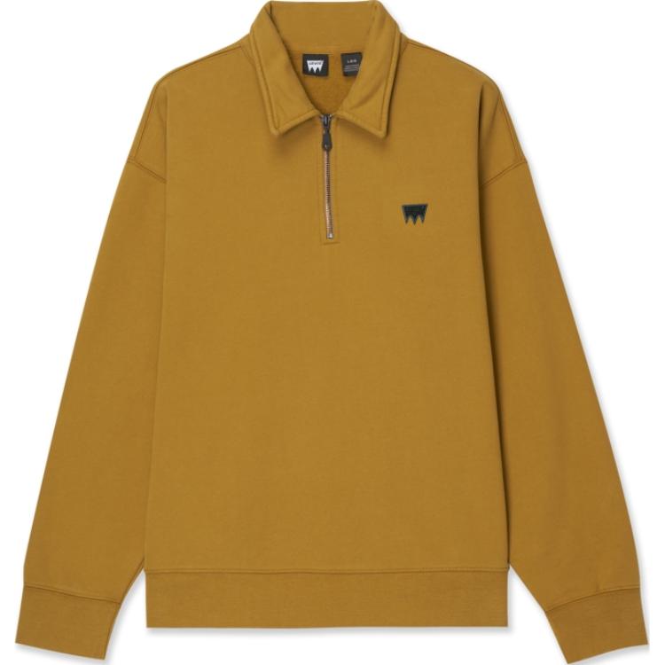 

Левис Скеитборд Свитшот Мужской Земляной Жёлтый