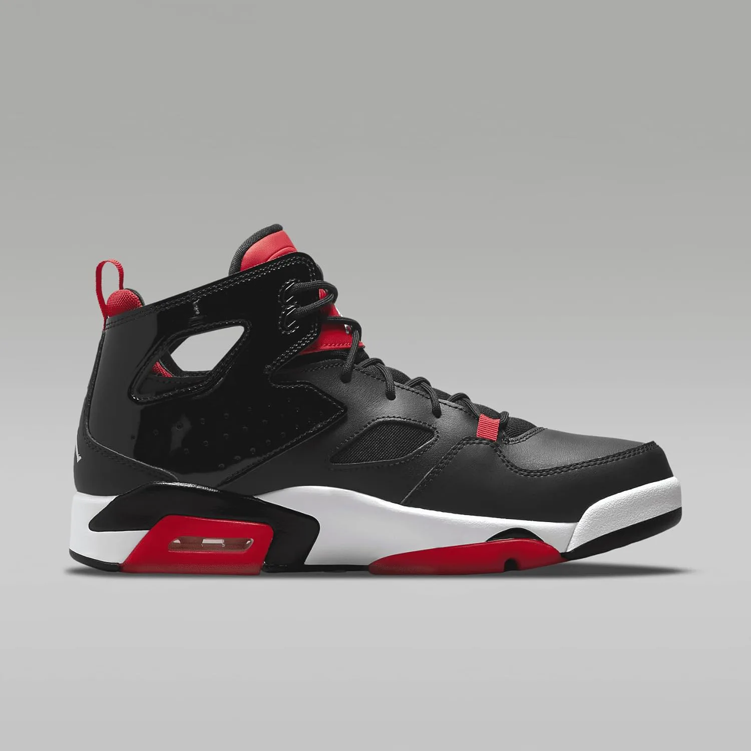 Мужские кроссовки Nike Jordan Flight Club '91, черный/красный/белый — фото 2