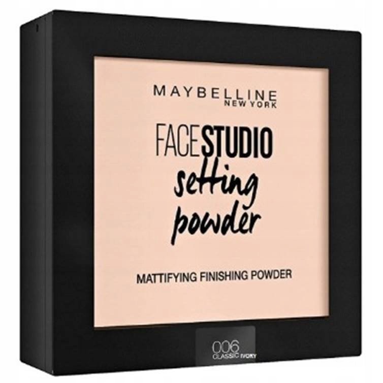 

Maybelline Face Studio 006 Classic Ivory Compacted Powder
