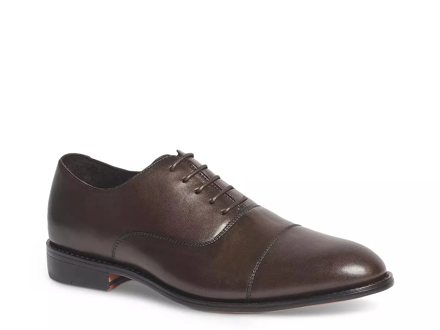 

Классические оксфорды Clinton Cap Toe Anthony Veer, Dark Brown