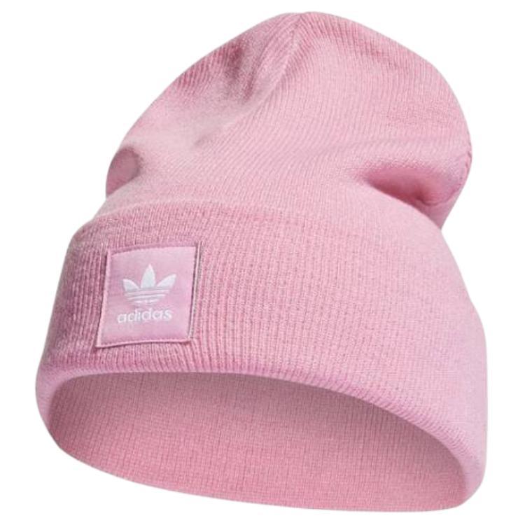 

Adidas Originals Ребристая шапка-бини из полиакрилонитрила Unisex Pink