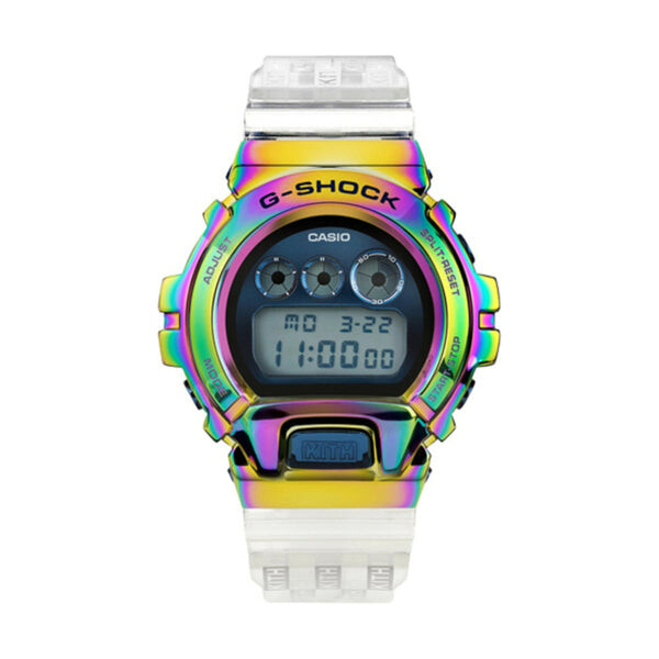 

Часы CASIO G-Shock Digital 'Black White', белый