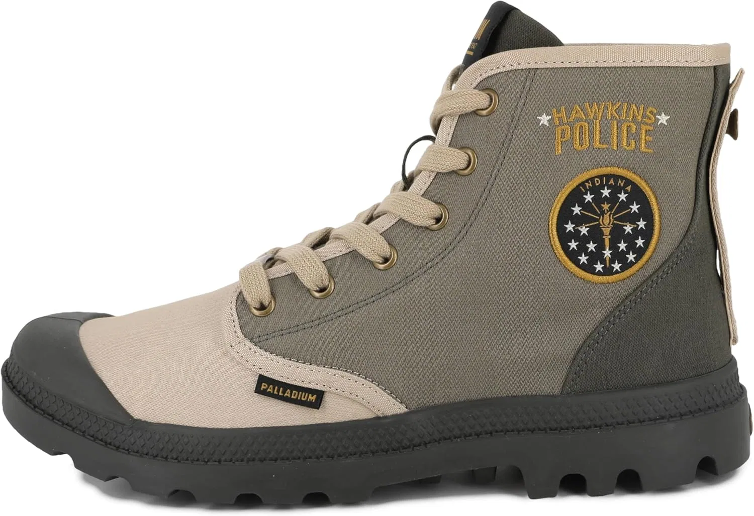 Ботинки Palladium Unisex Pampa Hawkins Police Ankle Boot, Dusky Green — фото 2