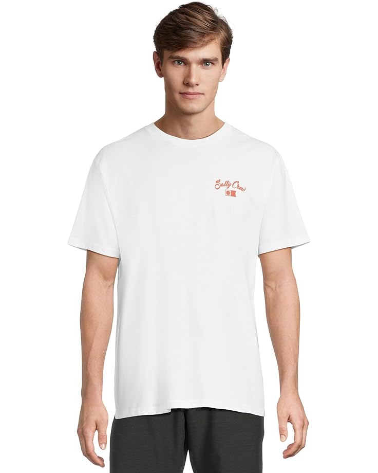 

Футболка Salty Crew Red Fish Classic Short Sleeve Tee, белый