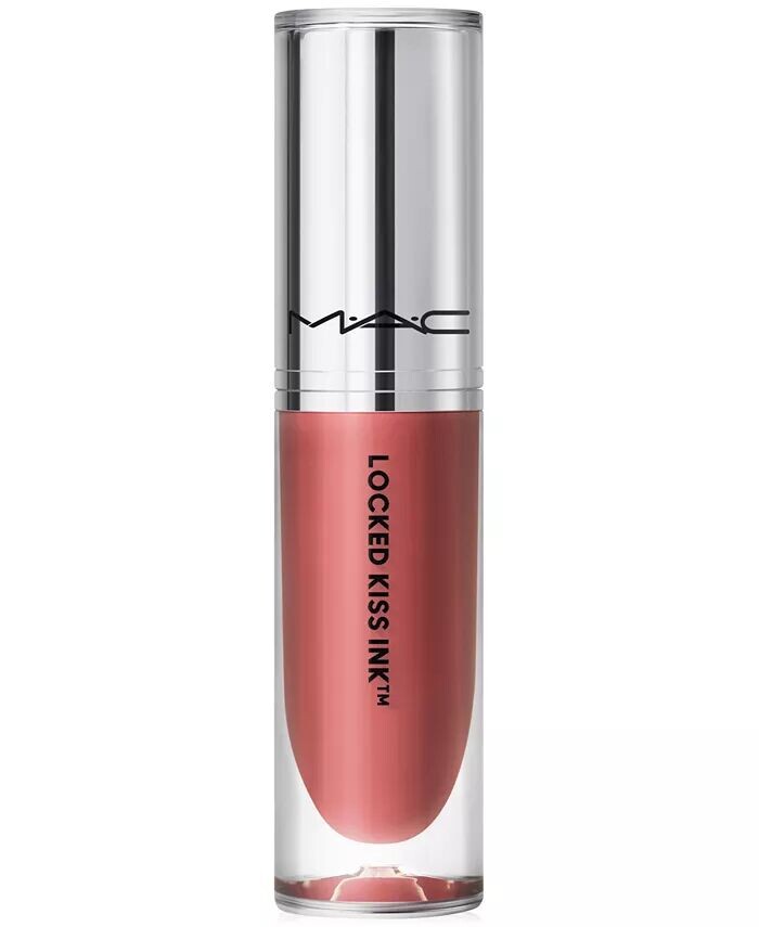 Чернильная губная помада Locked Kiss Mac, цвет Mischief (Pinky Nude) — фото 2