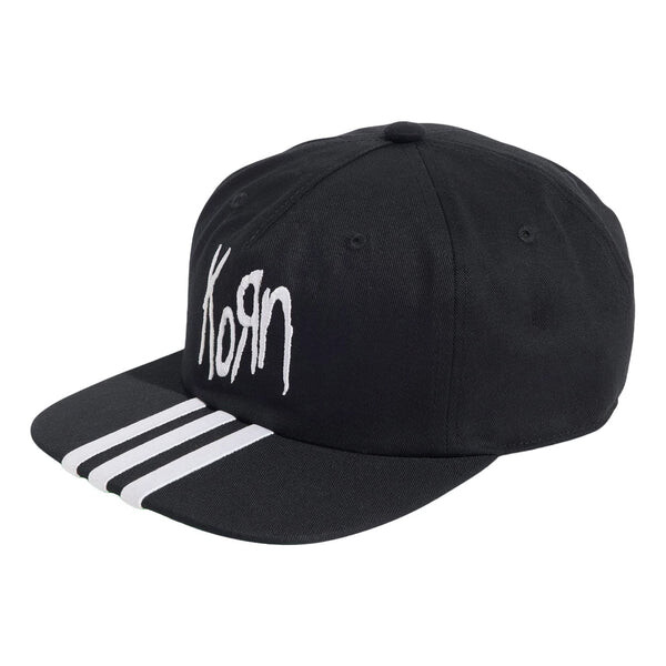 

Бейсболка x korn cap 'black' Adidas, черный