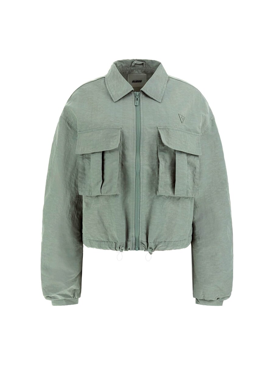 

Всесезонная куртка GUESS Between-Season Jacket, зеленый