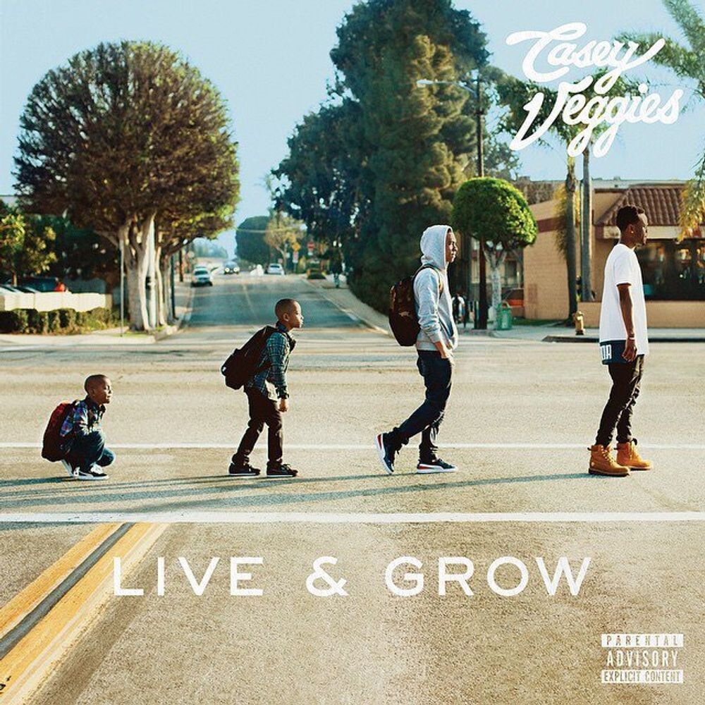

Диск CD Live & Grow [Explicit] - Casey Veggies