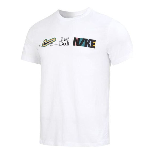 

Футболка Nike Just Do It Sportswear 'White', белый