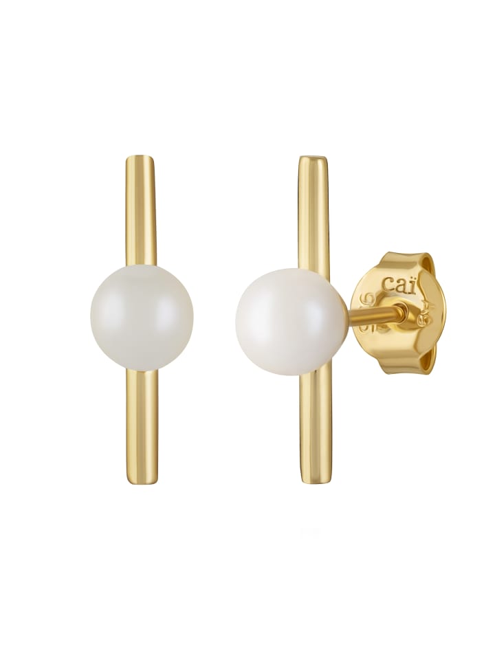 

Caï Серьги 925/- Sterling Silber in gelb