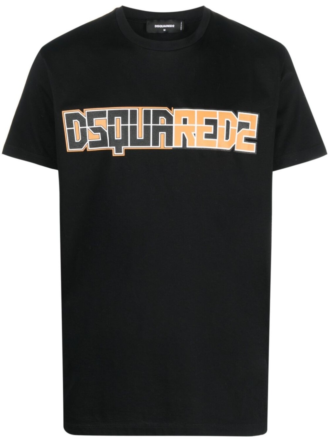 

Dsquared2 футболка с логотипом, черный