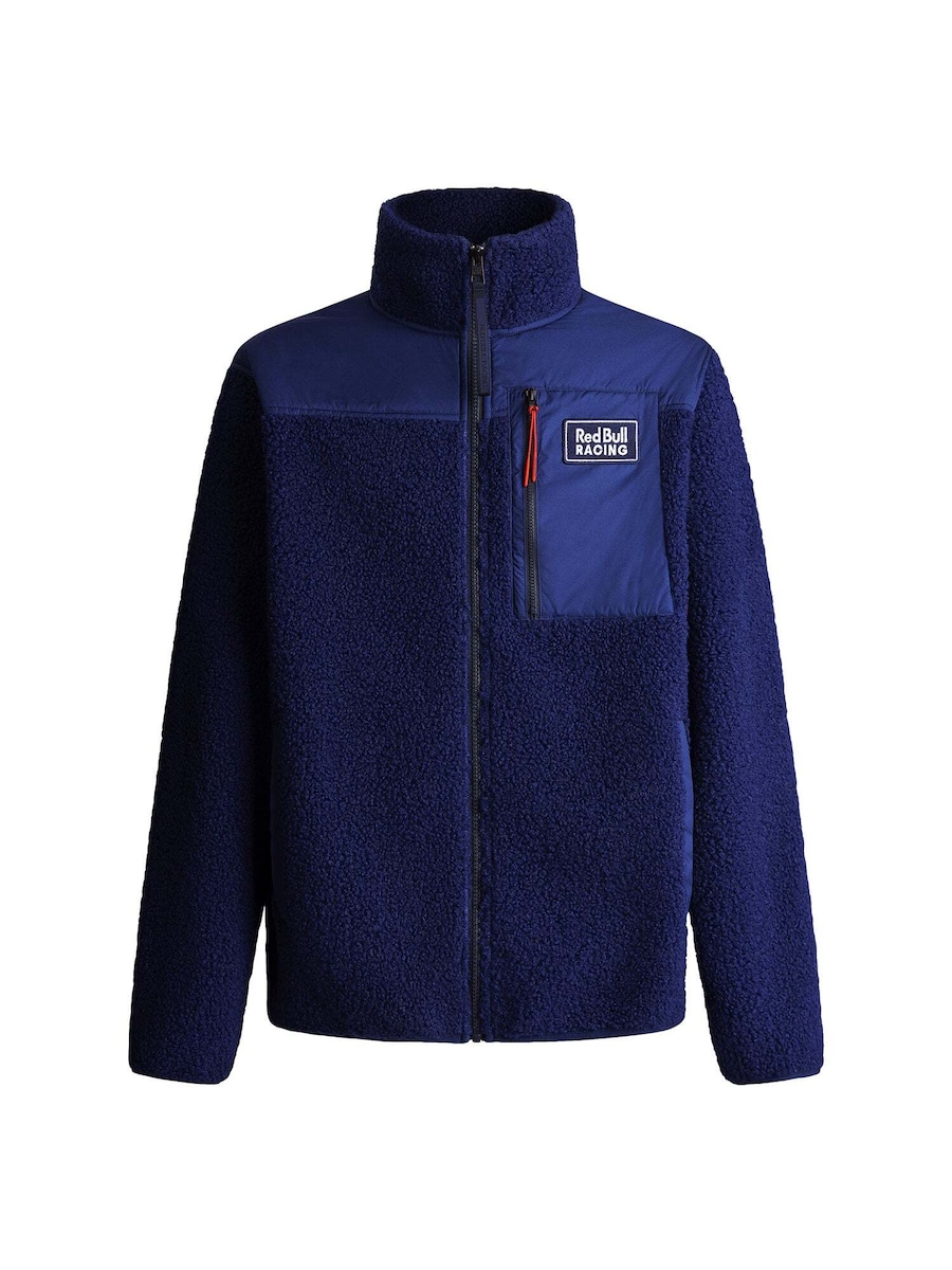 

Куртка межсезонная Red Bull Racing x Pepe Jeans Sherpa, темно-синий/темно-синий