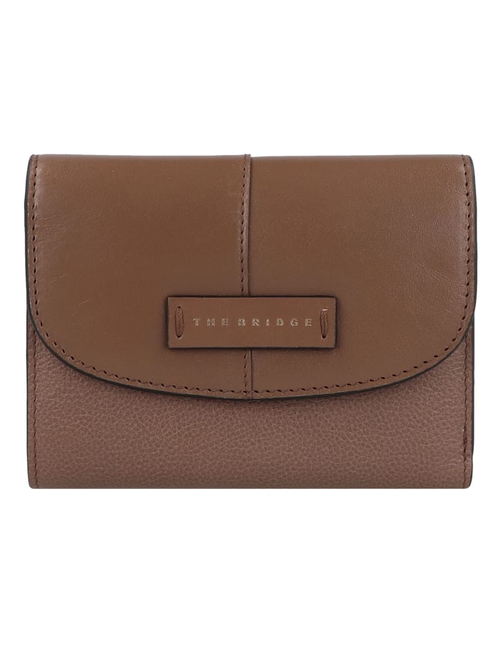 

Кошелек The Bridge Elisabetta Geldbörse RFID Schutz Leder 13 cm, цвет oyster