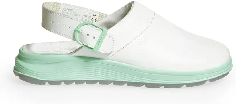 Мужская спортивная обувь Abeba для медицинского персонала, White Green