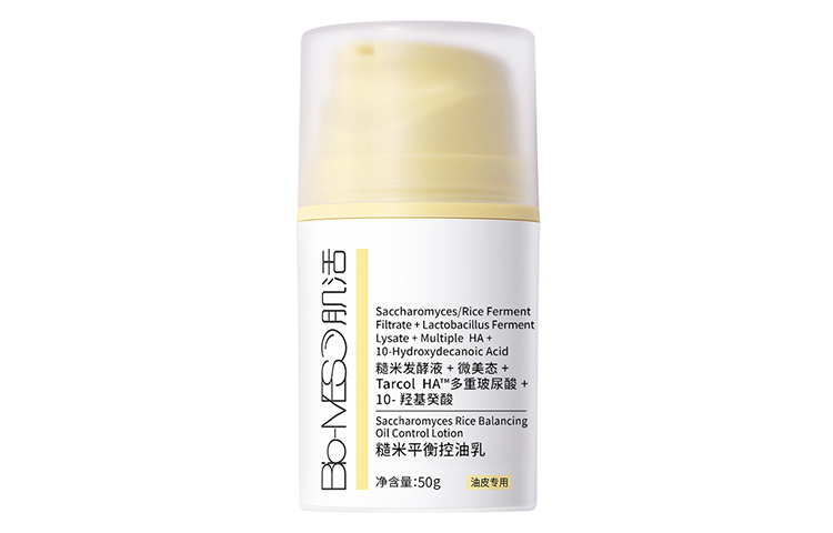 

BIO-MESO Лосьон для контроля жира Muscle Activity Brown Rice Balance с увлажняющим, восстанавливающим и матирующим эффектом 50г/75г