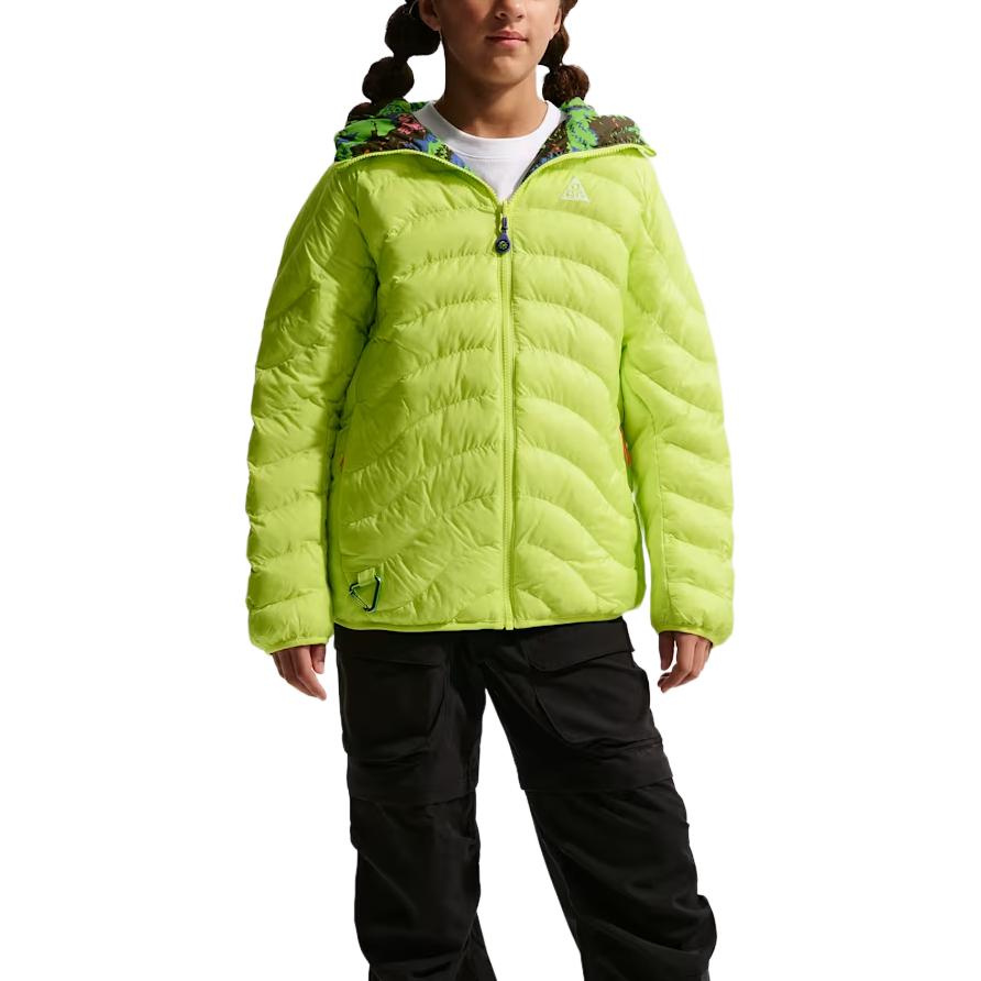 Утепленная куртка FW25 ACG Lava Flow Therma FIT ADV для детей Nike, светло lemon/peak белый — фото 3
