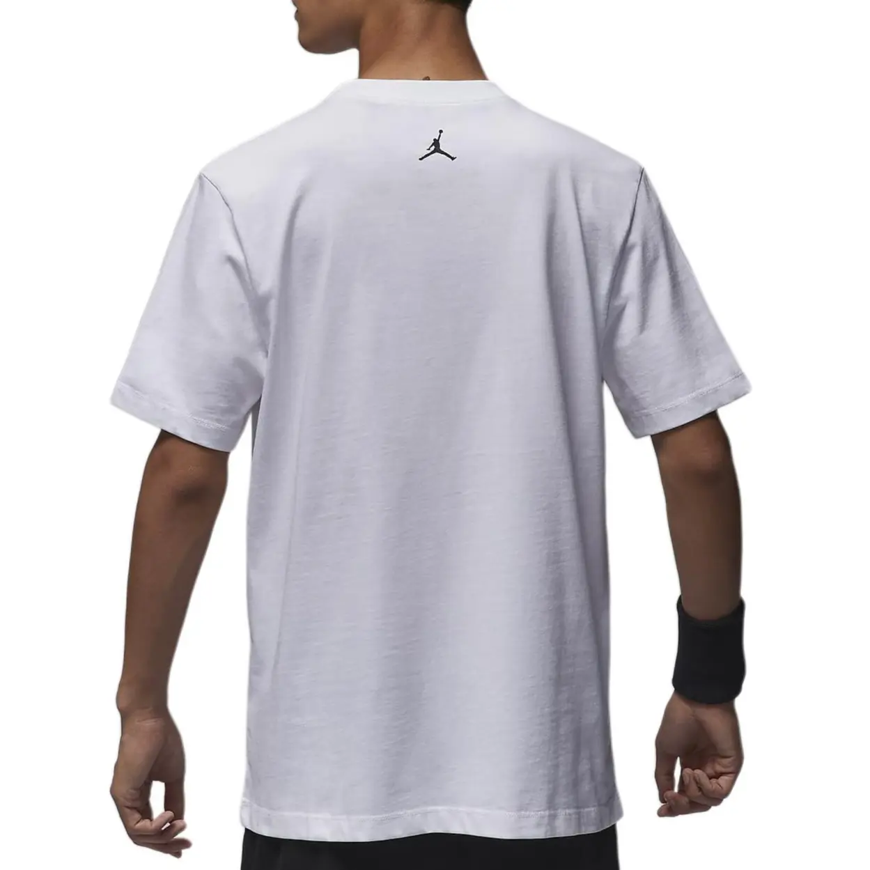 Футболка мужская белая Jordan Sport Dri-FIT — фото 3
