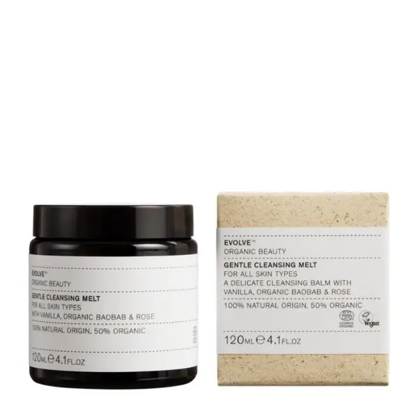 Мист Evolve Organic Beauty — Нежный очищающий бальзам, Gentle cleansing melt, 120 мл — фото 2