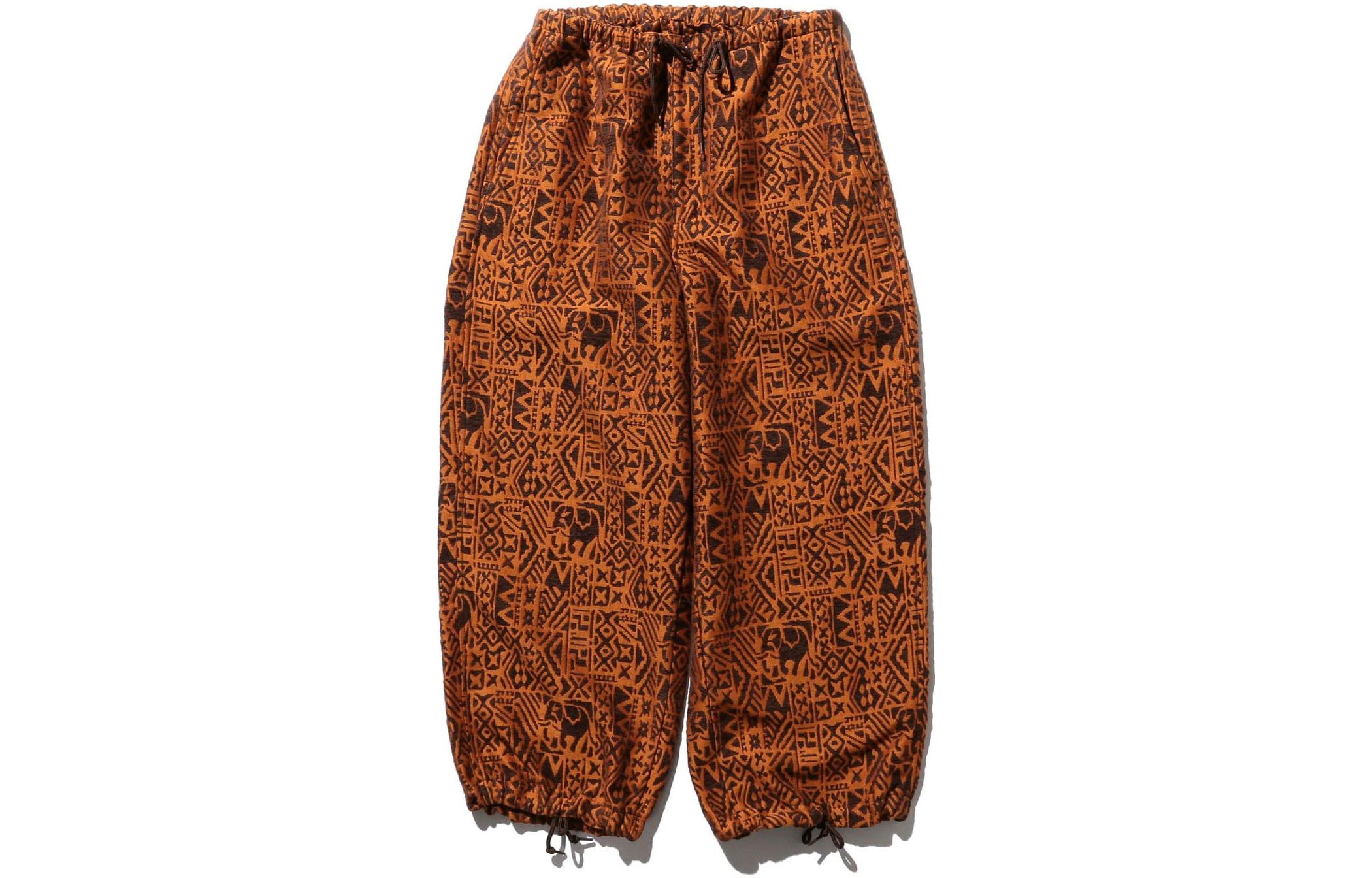 

Beams Повседневные брюки Plus для мужчин оранжевого цвета