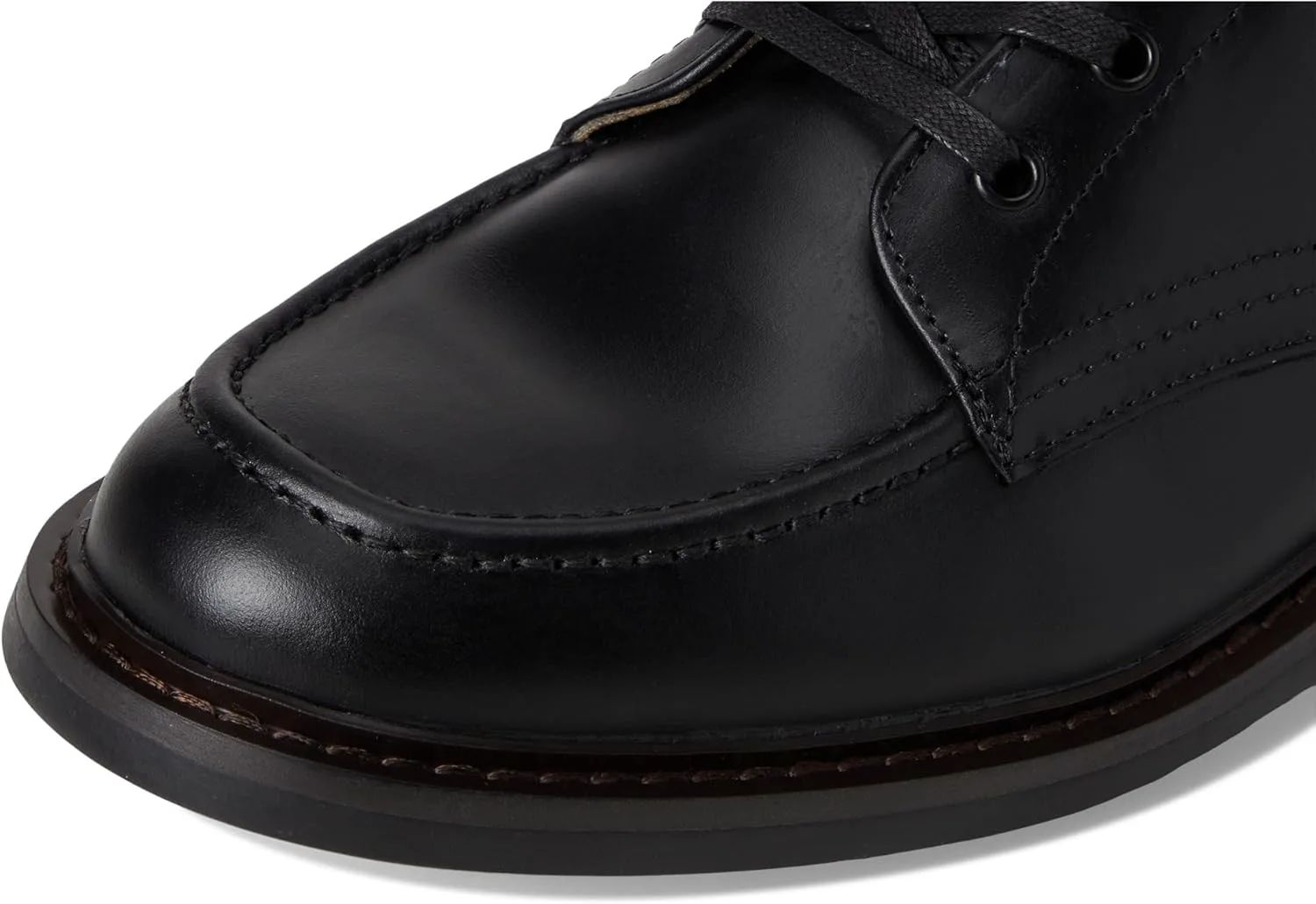FRYE AND CO. мужские туфли Dunn Moc Toe, черный — фото 2