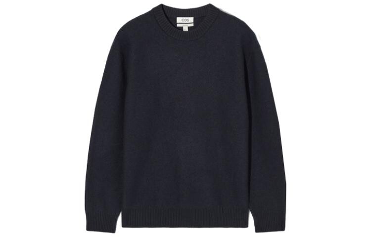 

Кашемировый свитер мужской темно-синий Cos, темно-синий