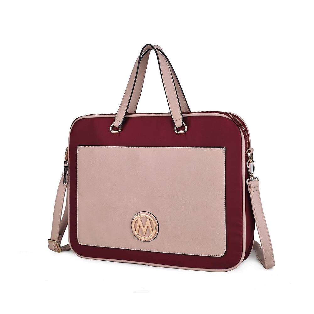 

Mkf Collection Nina Сумка-мессенджер для ноутбука от Mia K MKF Collection, цвет Burgundy