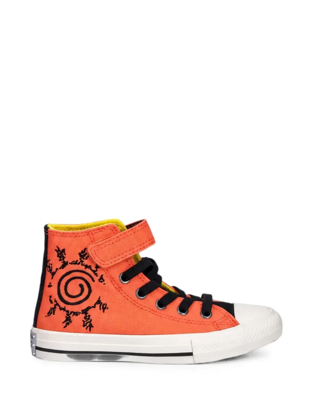 Высокие кеды из коллаборации с NARUTO SHIPPUDEN Converse Kids, оранжевый — фото 2