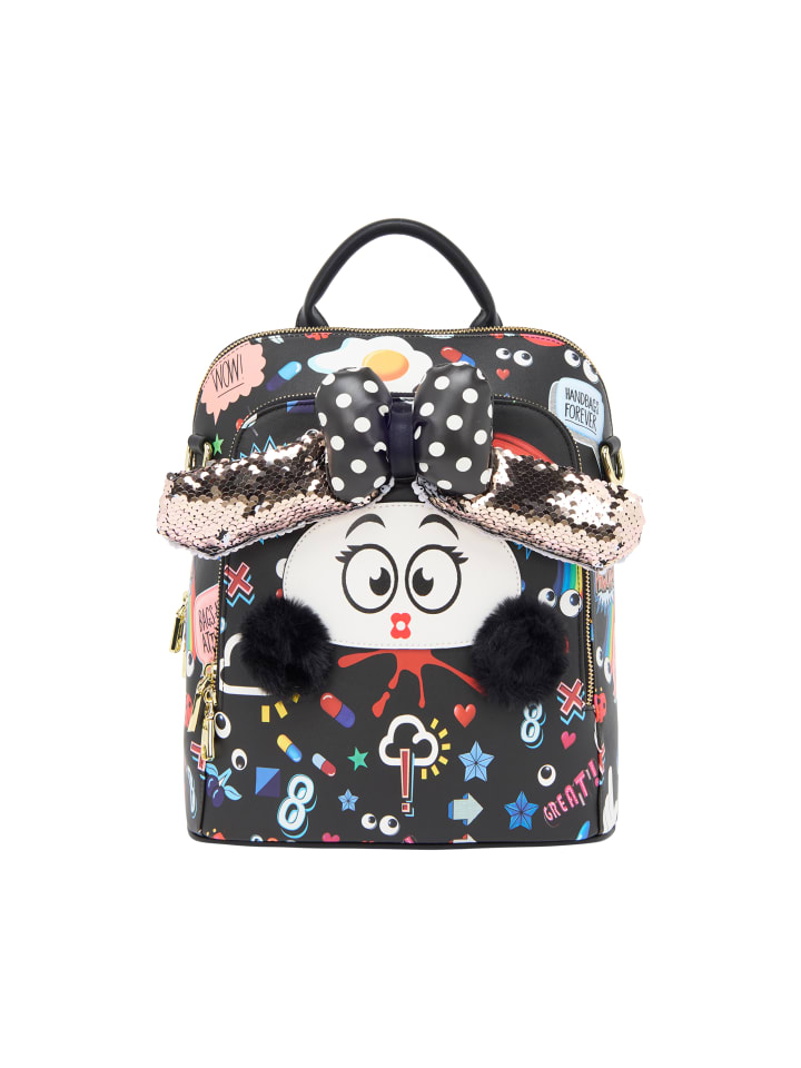 

Рюкзак myMo, черный